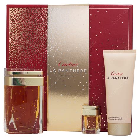 perfume panthere cartier mujer opiniones|cartier la panthere gift set.